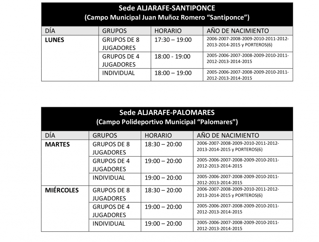 HORARIOS 20 21 2 Academia Player 10 horarios-20-21-2-academia-player-10